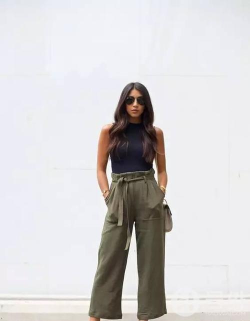 穿衣阔腿裤的夏日穿搭，这样穿准没错！