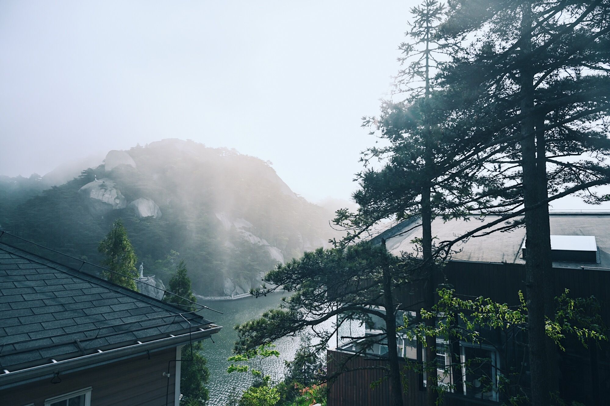 走进北纬30°的天柱山，一处风光秀丽又神秘的地方