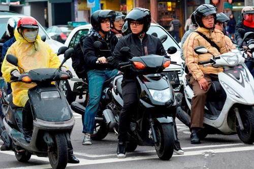  「摩托车」“不禁摩的”的中国“摩都”，百万摩托车驰骋，交通