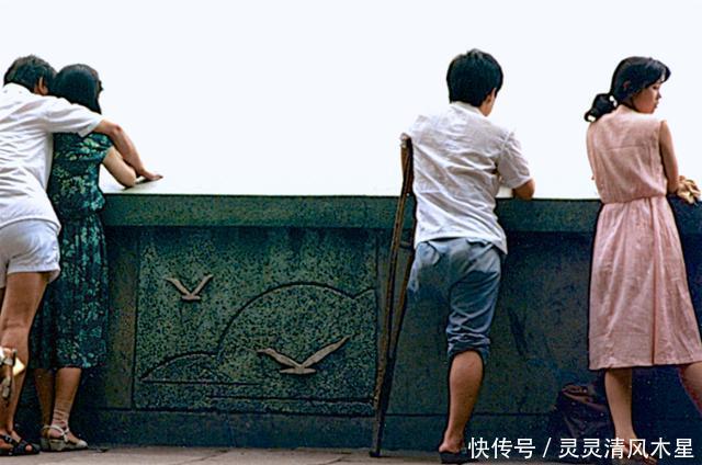  #夏季#老照片八十年代的夏日生活街拍！