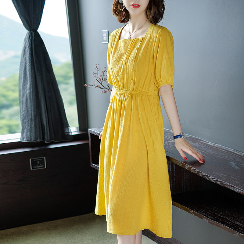 意外发现一种裙，叫:漫步裙!70后老婆见了想买，显柔情女人味