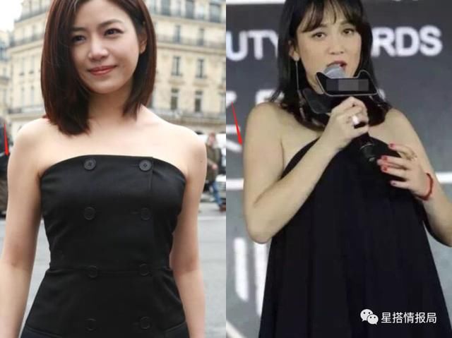 当杨幂范冰冰刘亦菲撞上同一个身材bug 极度血腥