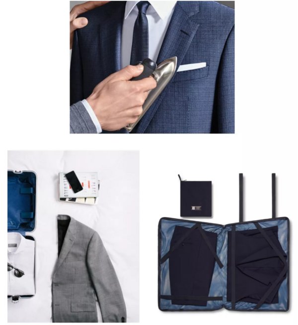 可机洗的休闲西装，男人穿衣就是要方便，而且不失体面!