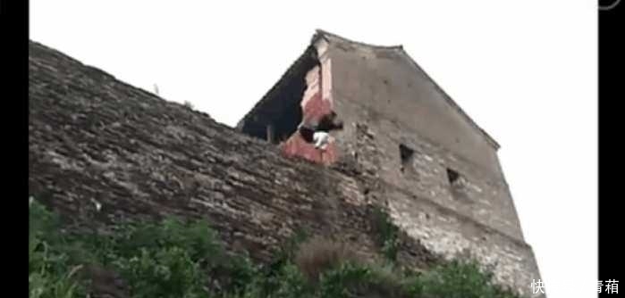 实拍：湖北“轻功”第一人，上演飞檐走壁，纵跳20米身轻如燕