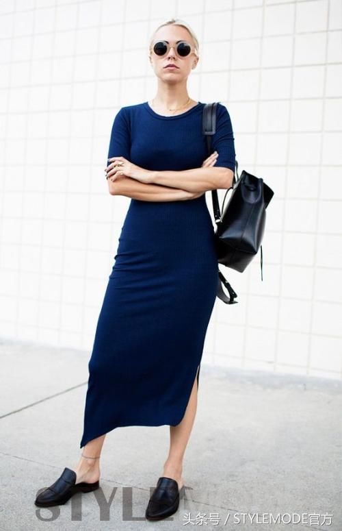 想要长腿不受罪?低跟鞋也能小露性感!