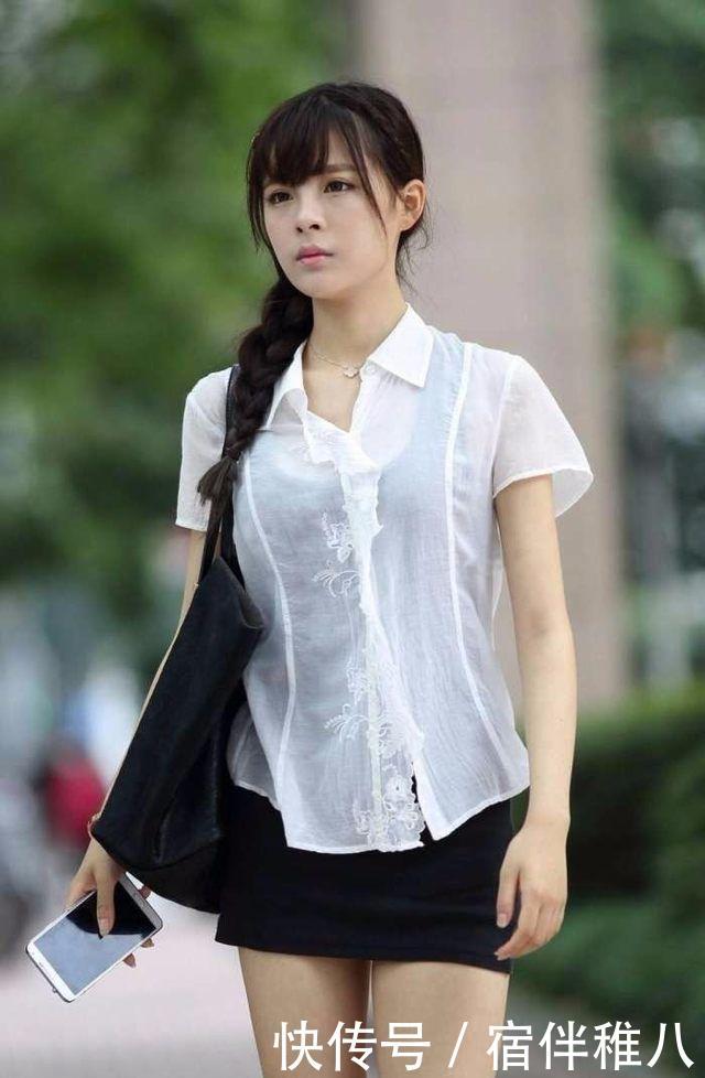  性感■穿黑色短裙的美女，性感身段完全无法抵挡