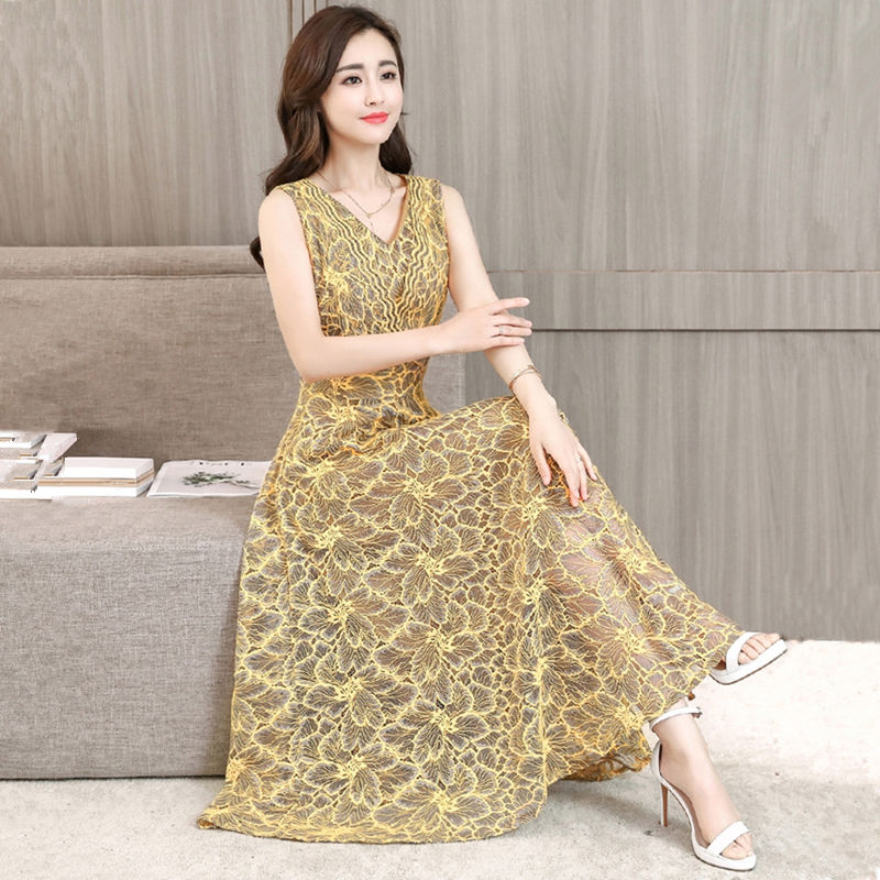 哇噻，今年的连衣裙太好看了，忍不住给自己买了5件，洋气又美嫩