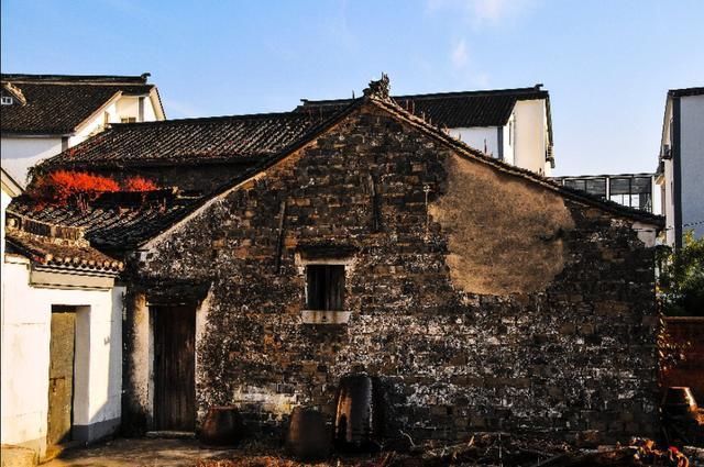 湖岛古村世外桃源