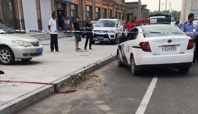 【谣言】别再传了,＂怀来兰顿售楼处有人杀人了＂?真相是.