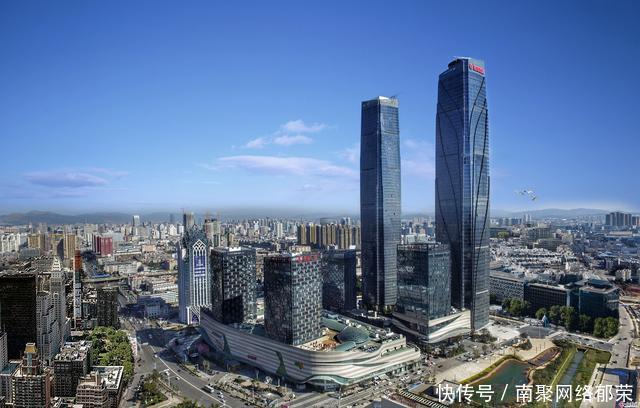  唯一|中国唯一没有万达广场的城市, 却是一线城市, 你知道吗