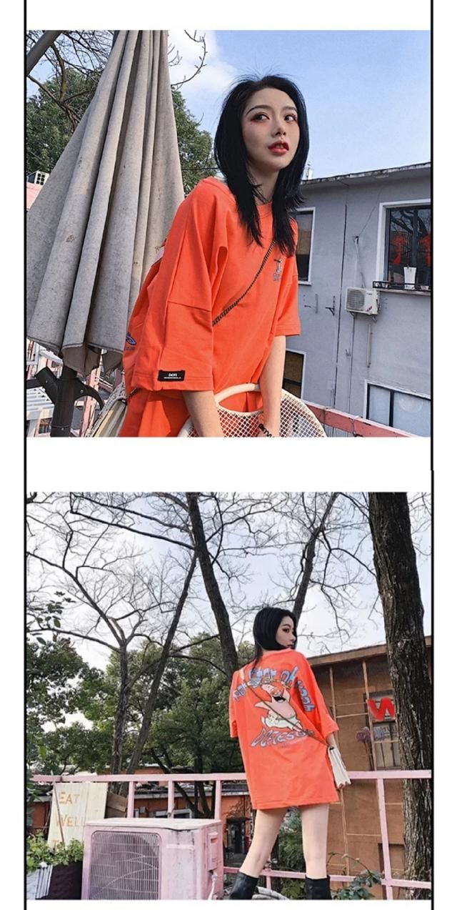  个性■颜色单一不好看？看纯色系T恤如何演绎个性时髦！艺术又时尚！
