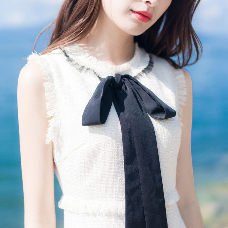 我的天!媳妇也太会打扮了,穿这样的连衣裙,女人味爆棚