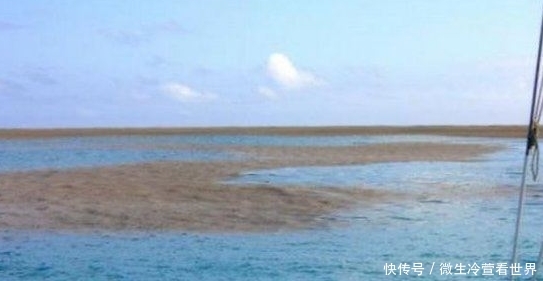 深海中发现怪异沙滩,船靠近看清后,水手疯狂逃离!