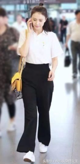 土掉渣的”阿伯衫“，却被高圆圆、大S、赛琳娜穿出青春减龄风!