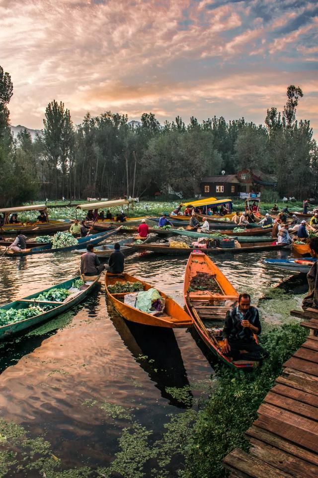 印度控制下的克什米尔地区，看了你就知道它有多美