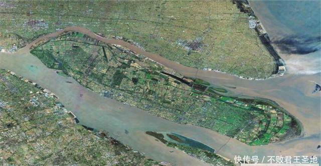  沙洲@中国第三大岛崇明岛, 小部分属于江苏, 为何不全部划给上海