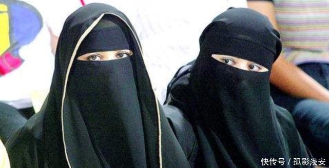 去迪拜旅行时,街上遇到这种女人最好绕着走,千万不要去搭讪