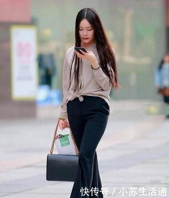 『 吸睛』小姐姐高跟唯妙唯俏，吸睛从图2开始，街拍图片