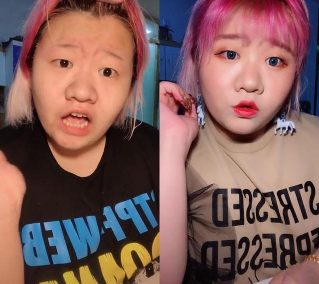 “网恋”有风险“女神”卸妆后毁三观啊？网友：再也不网恋了