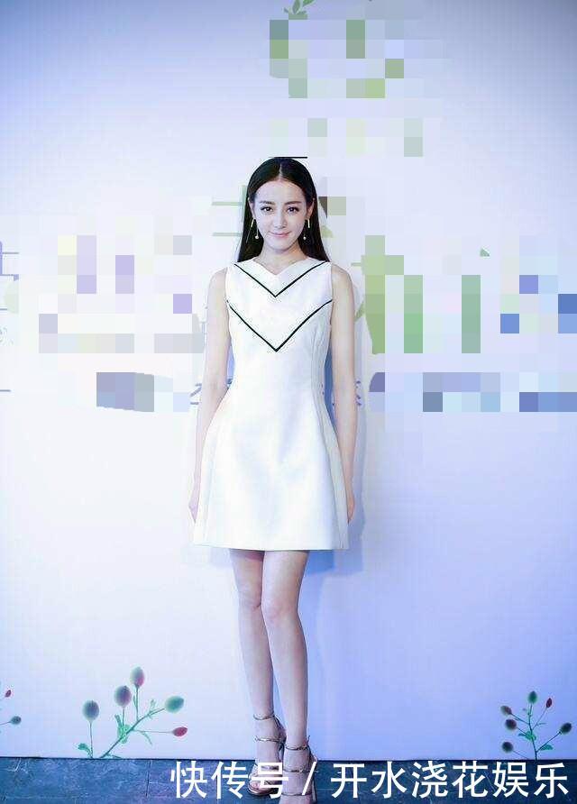 有一种高跟鞋叫迪丽热巴的高跟鞋，网友：没几个明星能驾驭的了！