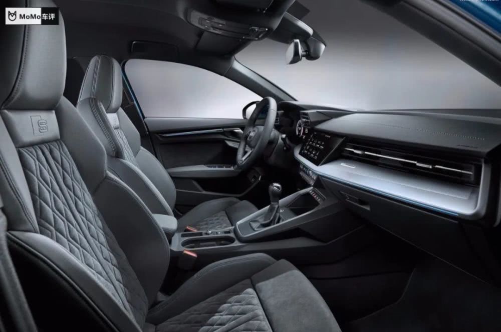 『空调』新奥迪A3 Sportback发布,同级颜值最高,空调出风口很“兰博”
