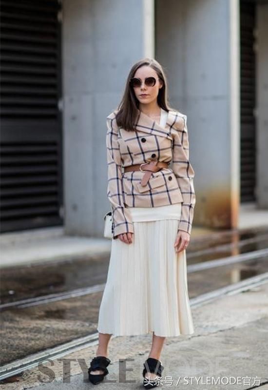 一周工作日的绝美搭配已帮你整理好，拿走不谢!