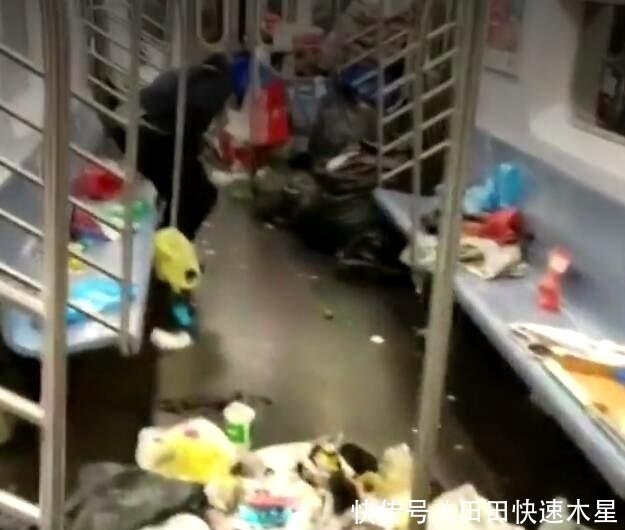  美国人：纽约地铁一视频引发众怒，破口大骂！美国人不选中国地