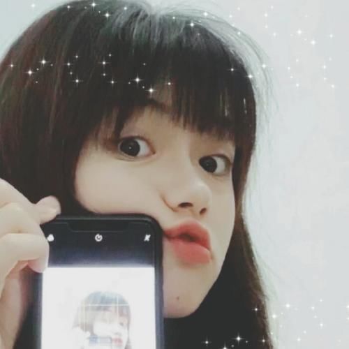  相思■森系“小仙女”女生头像：你在黄昏寄一场梦给我，满载相思欢喜，宇宙星辰