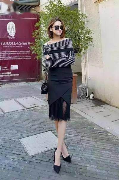 学会■三种风格穿搭,学会了每天都能美的不重样!