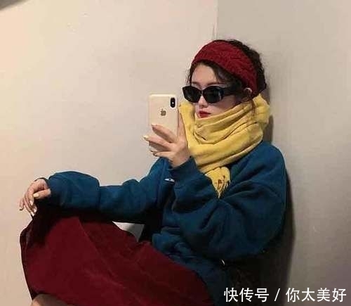  「艺术」厌倦了平淡寡味的穿搭，试试撞色穿搭，穿出艺术情调！
