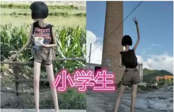  【高中生】学生秀腿：小学生像P图，初中生像筷子，高中生正常，都败给了大学生