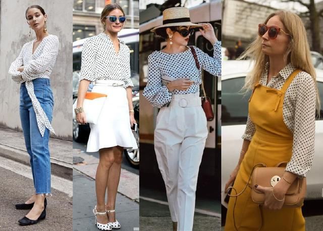 有了这三种衣服,毫不费力穿出复古范儿,今夏做个摩登女郎吧