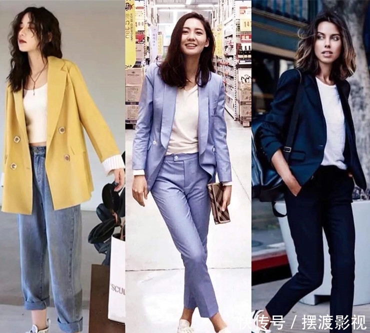  活该：西装控别“白搭”，解锁春季最潮style，“活该”你好看
