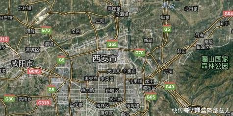 各大城市卫星地图, 成都最好看、北京密度最高