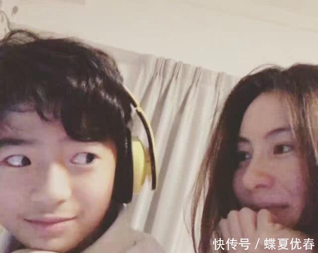 张柏芝愤怒删光所有动态 只因谣言儿子照片神复制谢霆锋？