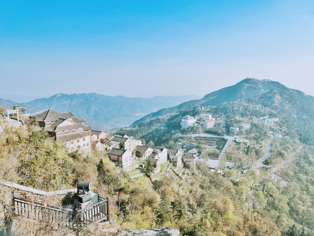 武汉周边游3??丨黄陂赏花和登山徒步，推荐这四个景区必须打卡