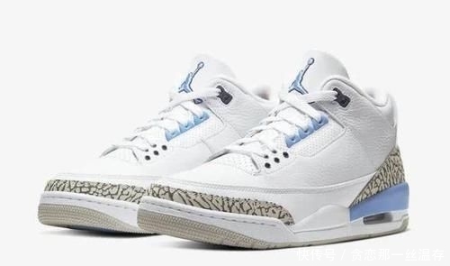  『AJ3』本月的人气重点！北卡蓝 AJ3 UNC 官图、上脚新图都有了！