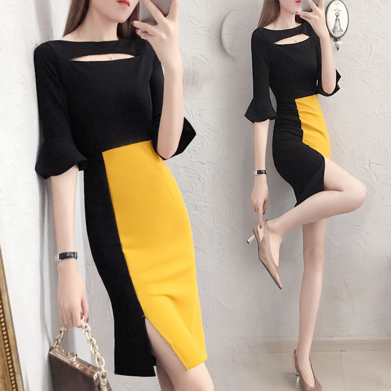 头一回看媳妇穿温柔裙，说实在的，美的我都不敢认，洋气又美嫩