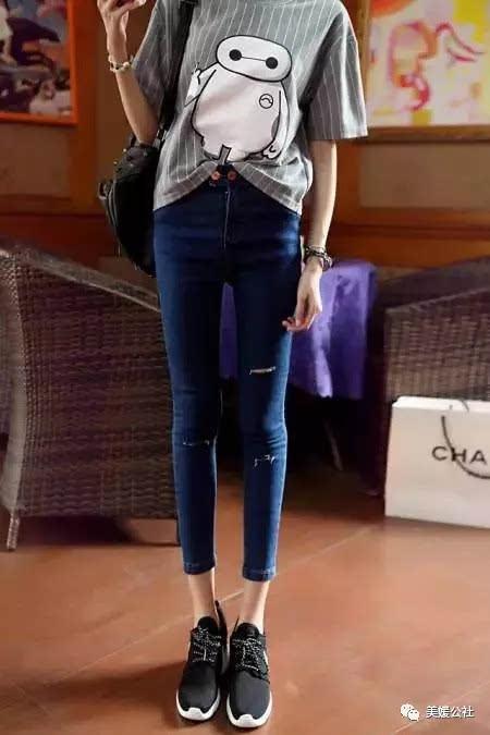 2018年即将流行的裤子，比穿裙子更有女人味！