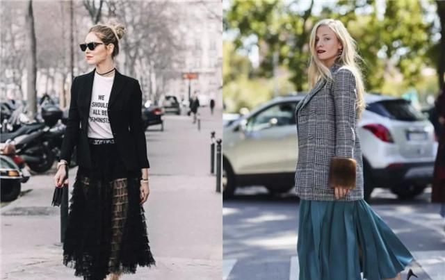  『纠结』纠结穿裤子还是裙子的女生,先看看自己是什么体型,再做决定