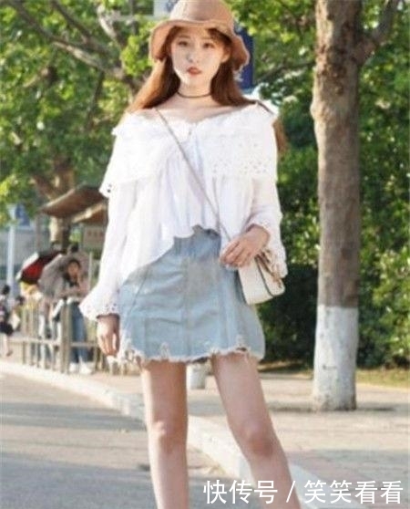  「美女」个性时尚的美女街拍：当三个美女一起上楼，轻松释放女神气场！