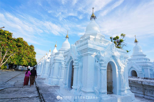 缅甸固都陶佛塔：全世界最伟大的功德佛塔