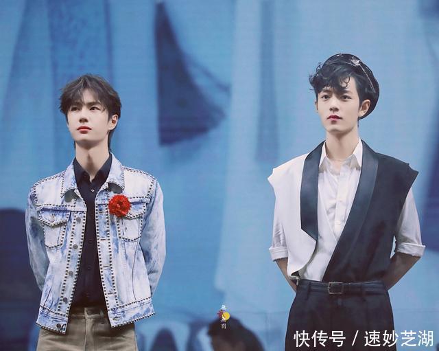 王一博跨年演唱会造型