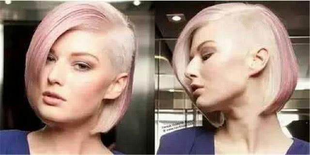 超火的“半边短发”,你敢剪一个试试吗？