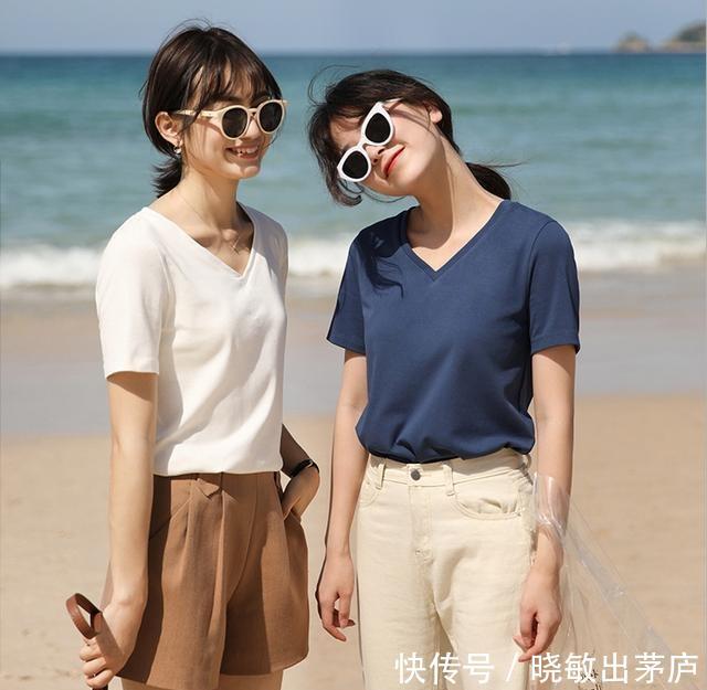 『色T恤』夏季一衣多穿的搭配方法,让你轻松穿出潮范儿来!
