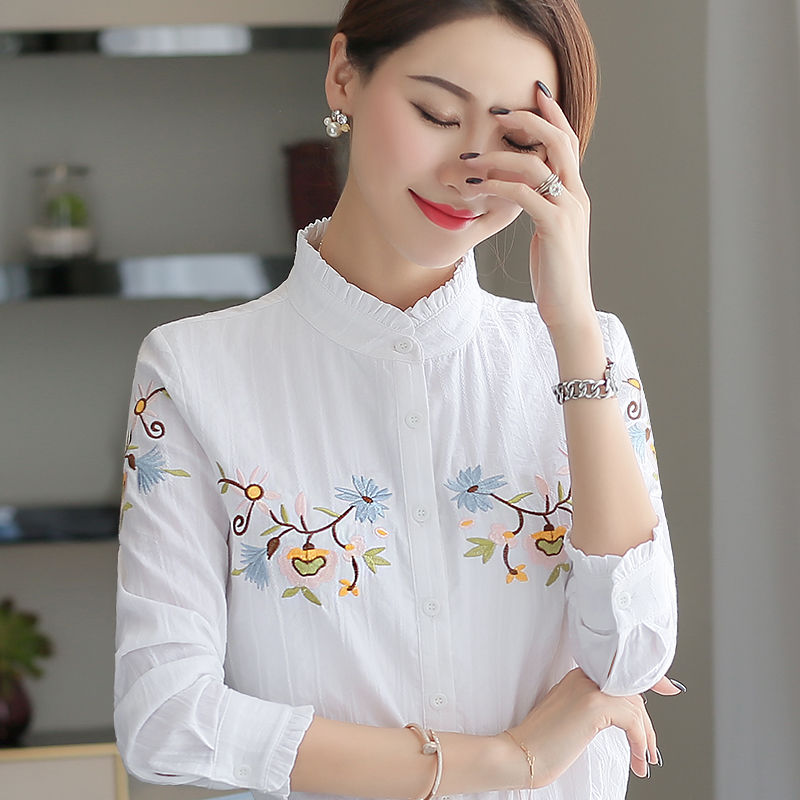 太美了,这小衫刚上新就火爆了,46岁老婆剁手就5件,款款美爆