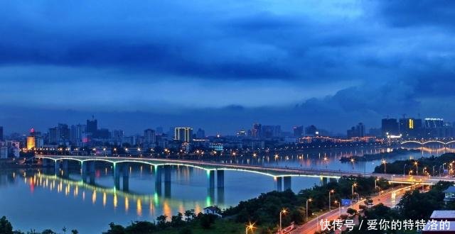 广西最争气的城市，面积比河池小，人口比贵港少，却紧追南宁