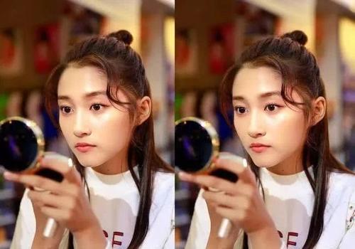 唐嫣的大额头终于有救了？这个发型让她美了一个新高度！