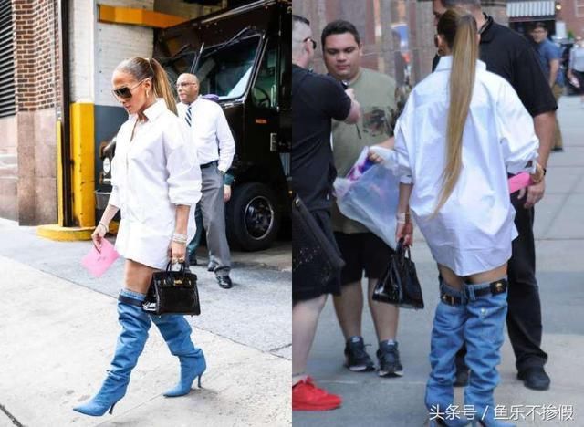 肯达尔詹娜夜出造型新颖,奇异的的靴子像袖套,还有更搞笑的!