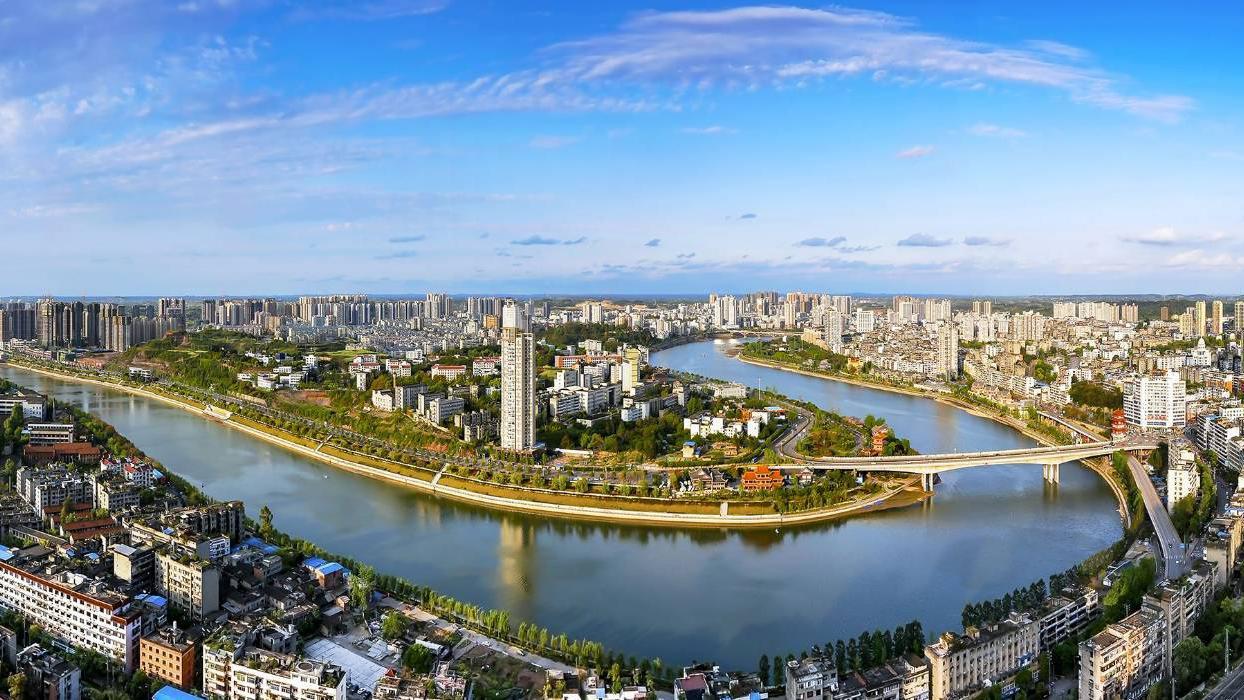  #投资潜力#四川继成都之后，又一座城市极具投资潜力，不是德阳